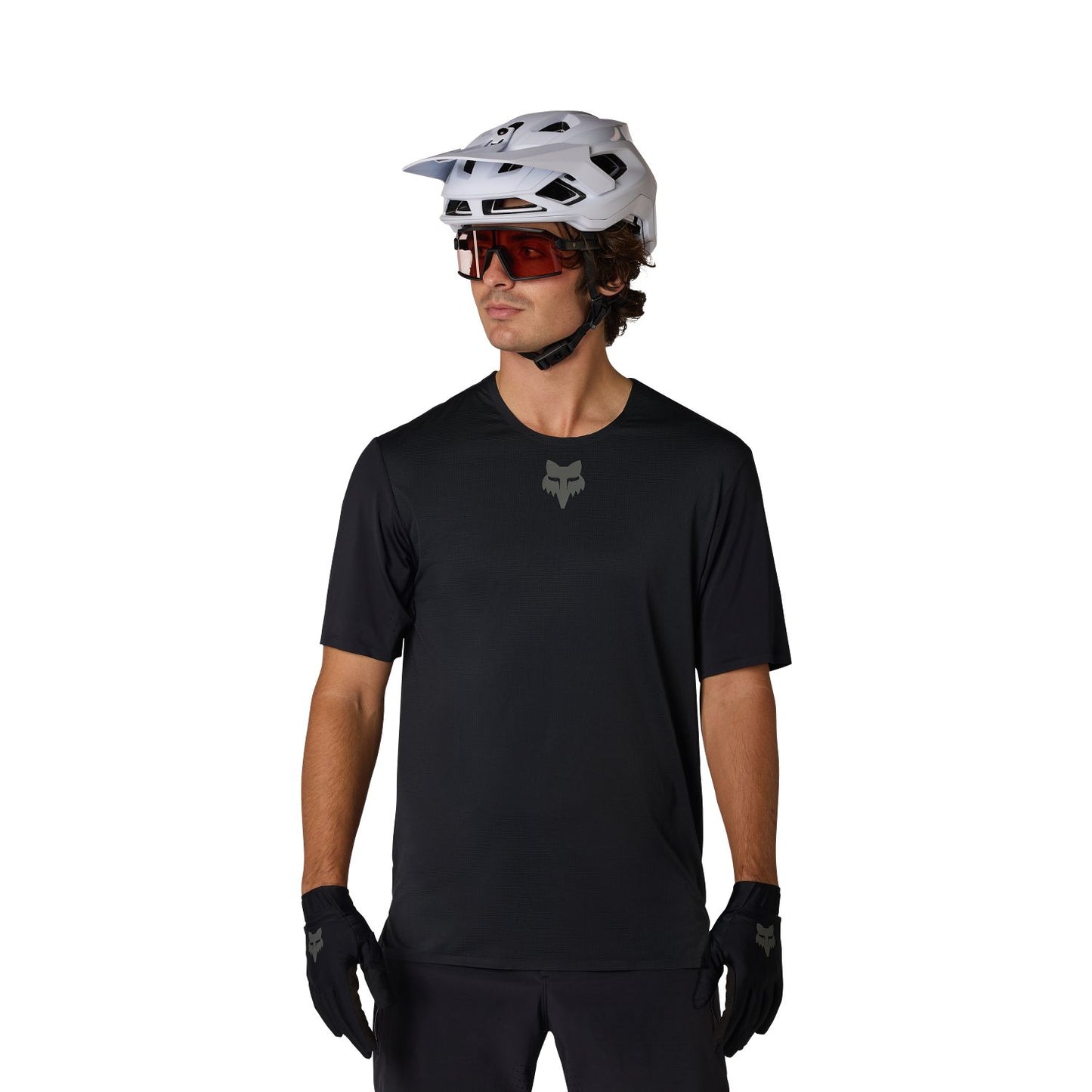 FOX FLEXAIR Maglia a maniche corte nera