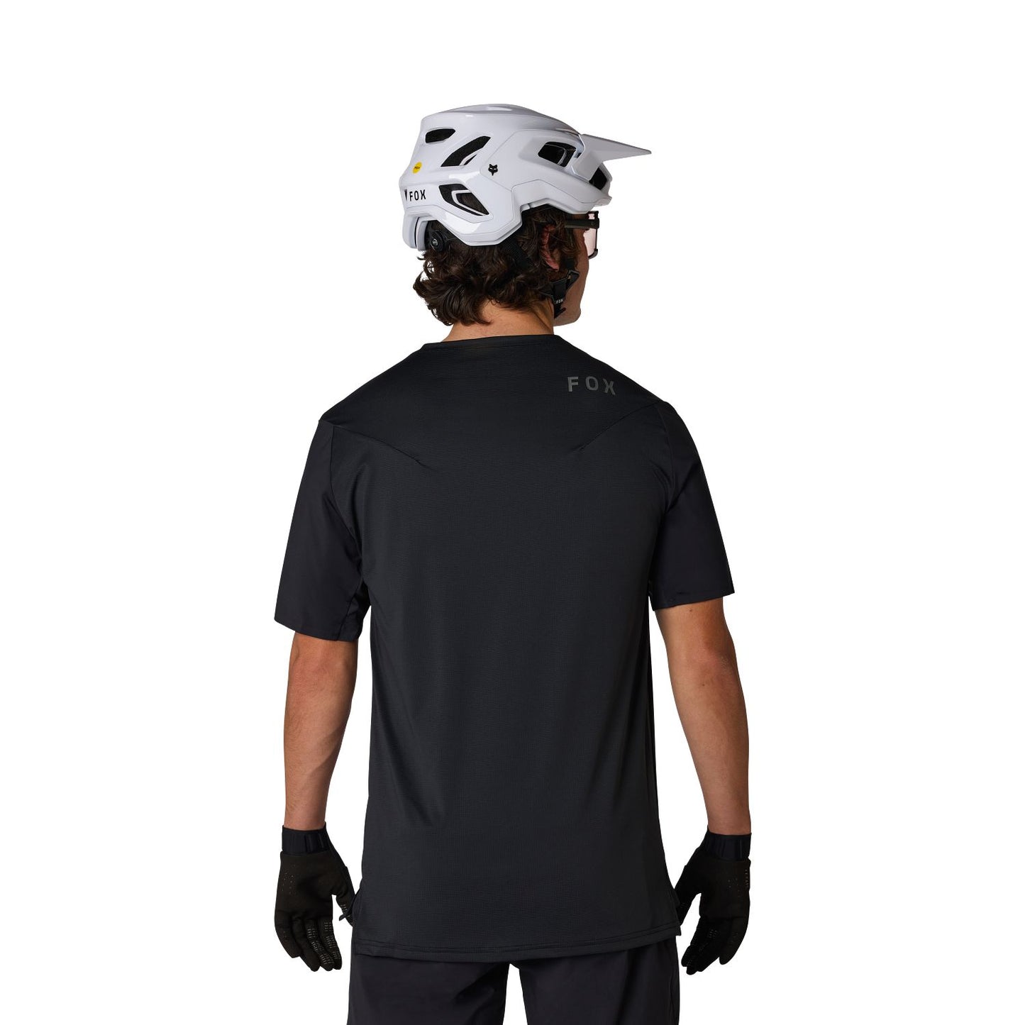 FOX FLEXAIR Maglia a maniche corte nera