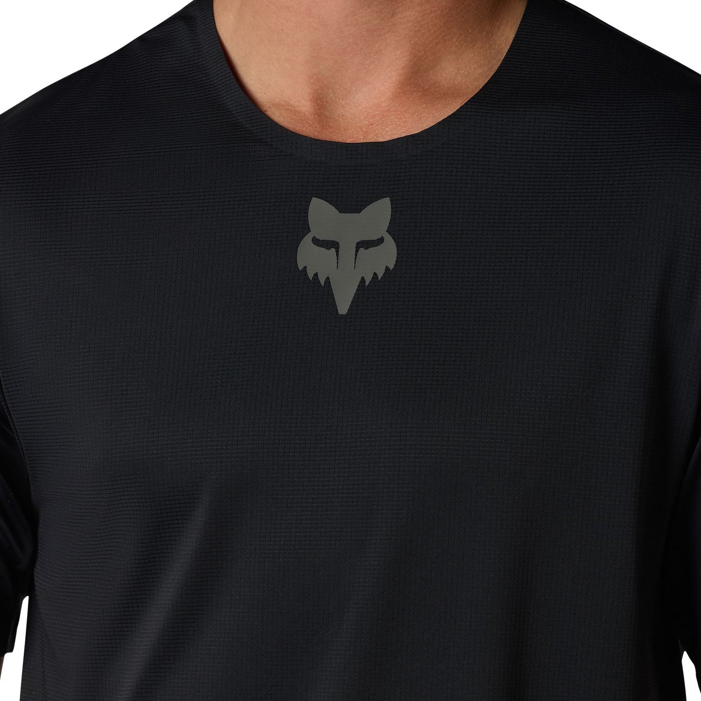 FOX FLEXAIR Maglia a maniche corte nera