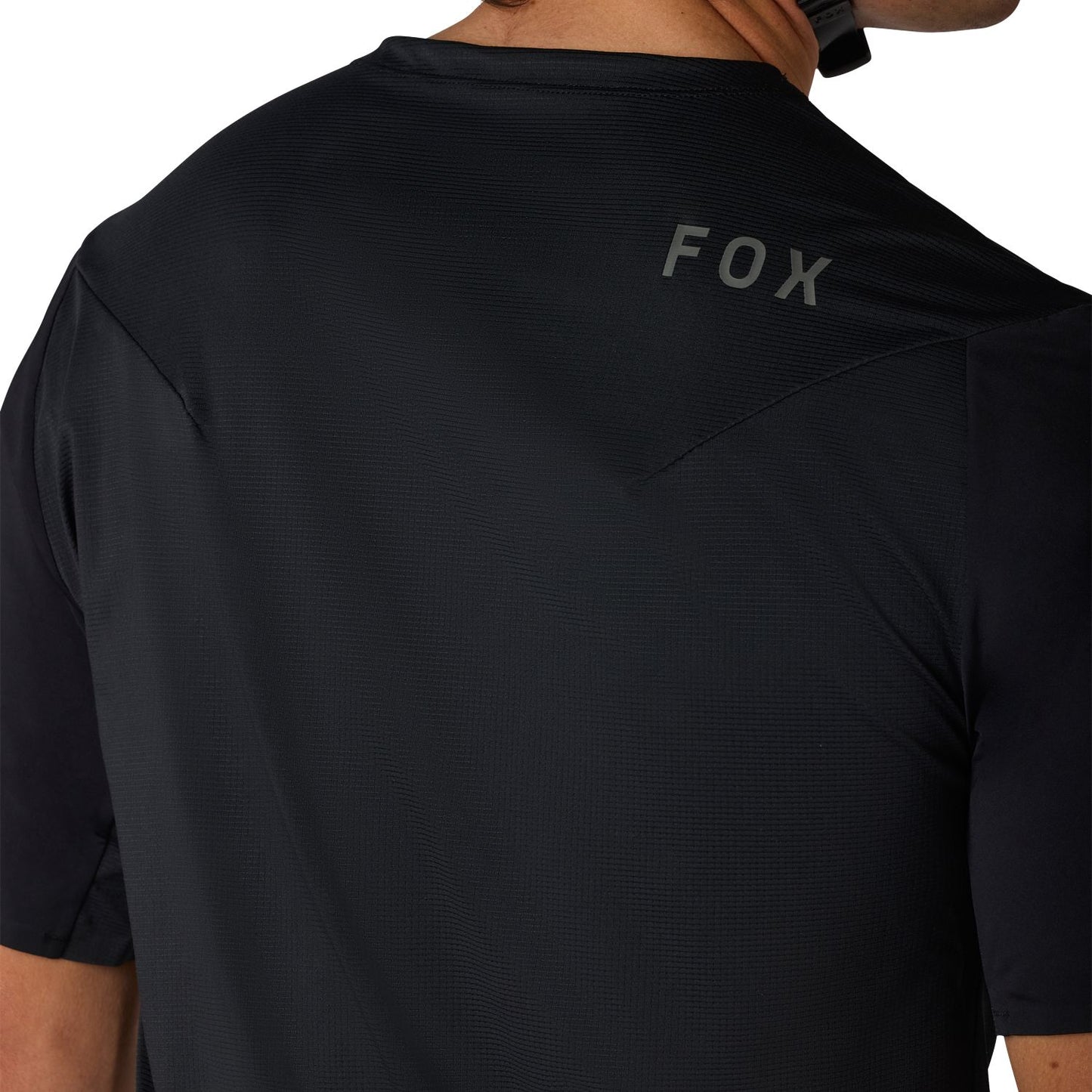 FOX FLEXAIR Maglia a maniche corte nera