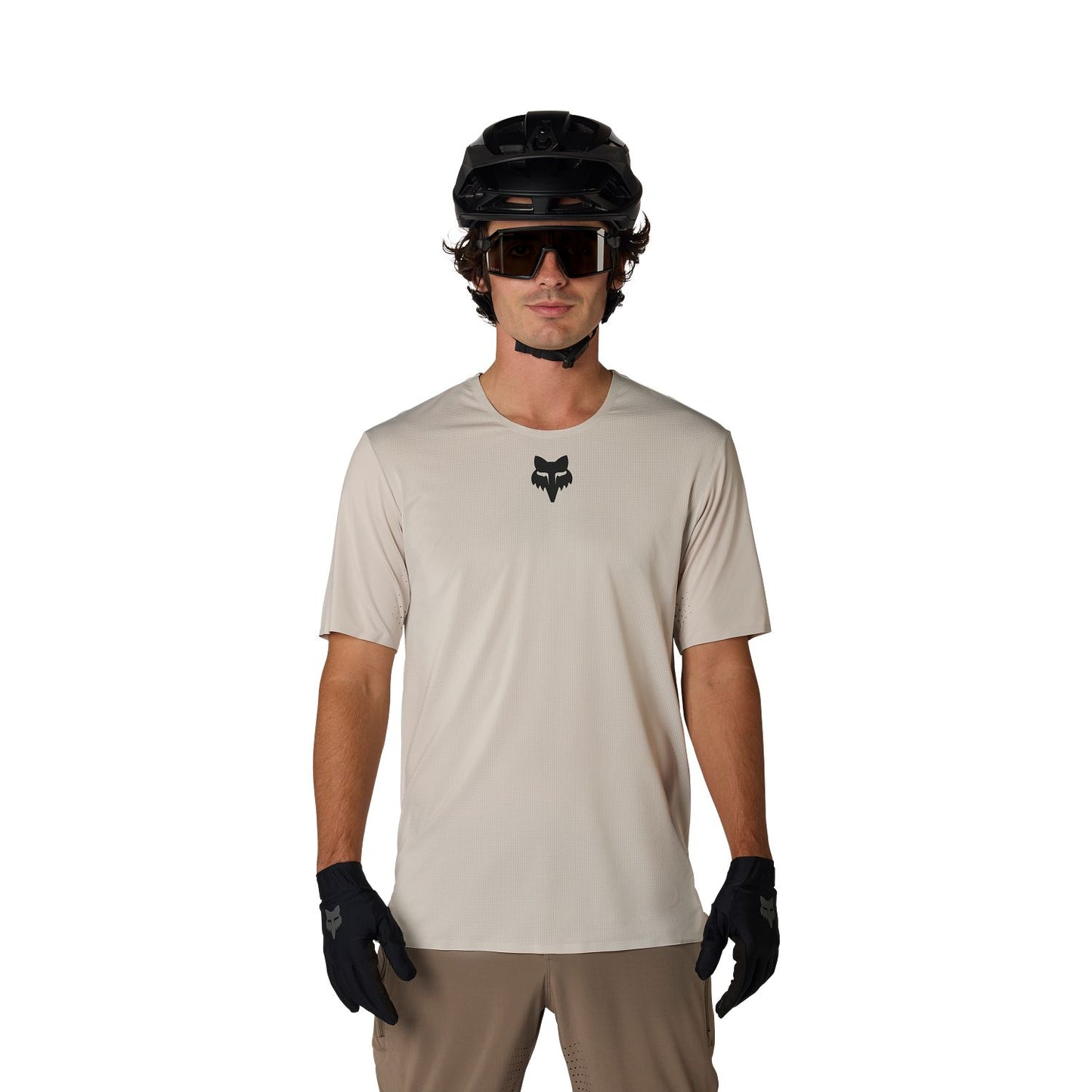 FOX FLEXAIR Maglia a maniche corte Gesso