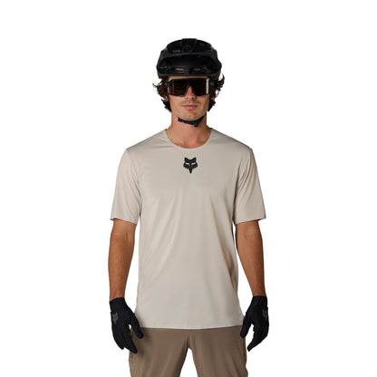 Maglia FOX FLEXAIR Maniche Corte Chalk