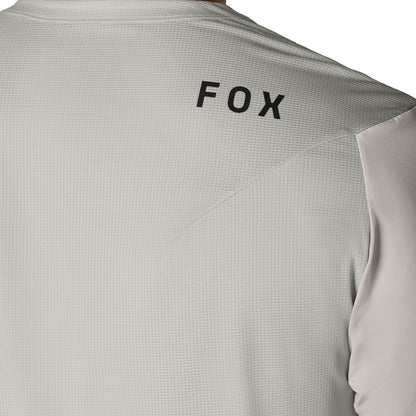 Maglia FOX FLEXAIR Maniche Corte Chalk