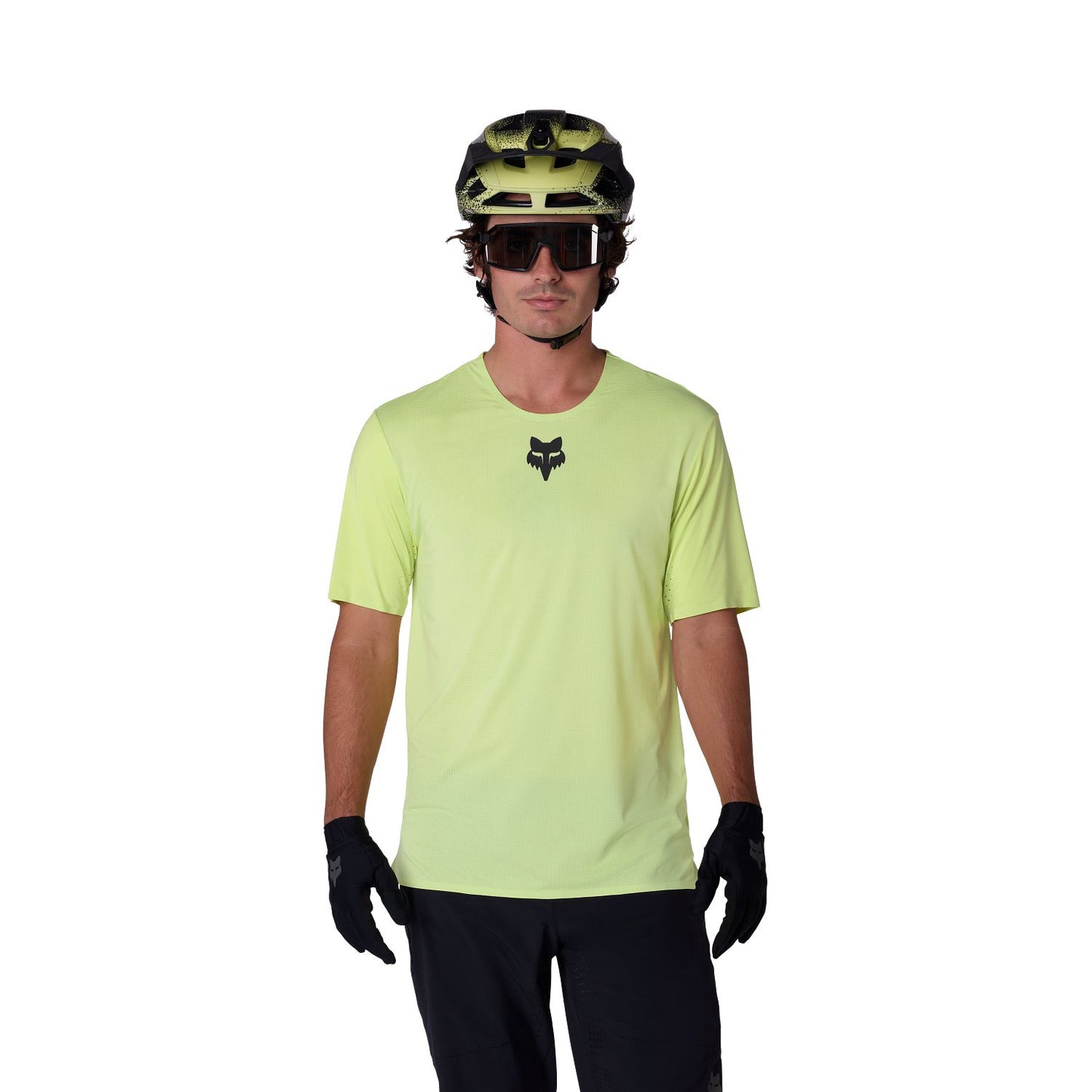 FOX FLEXAIR Maglia a maniche corte Lime