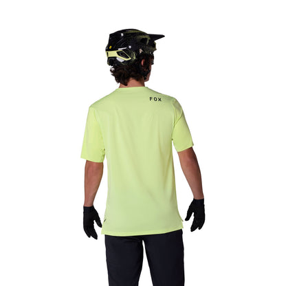 Maglia FOX FLEXAIR Maniche Corte Lime
