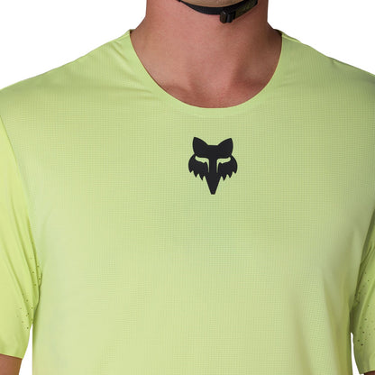 Maglia FOX FLEXAIR Maniche Corte Lime