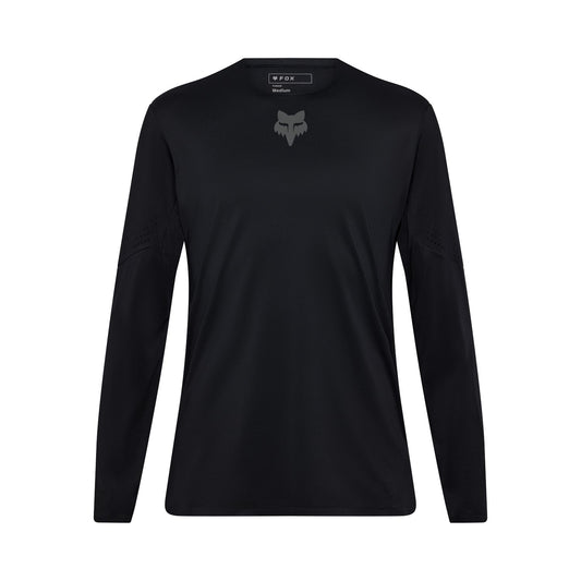 FOX FLEXAIR Maglia a maniche lunghe nera