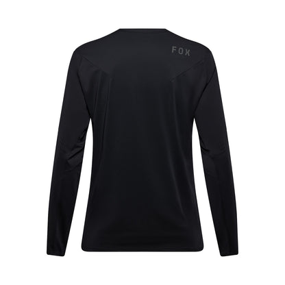 Maglia FOX FLEXAIR Maniche Lunghe Nera
