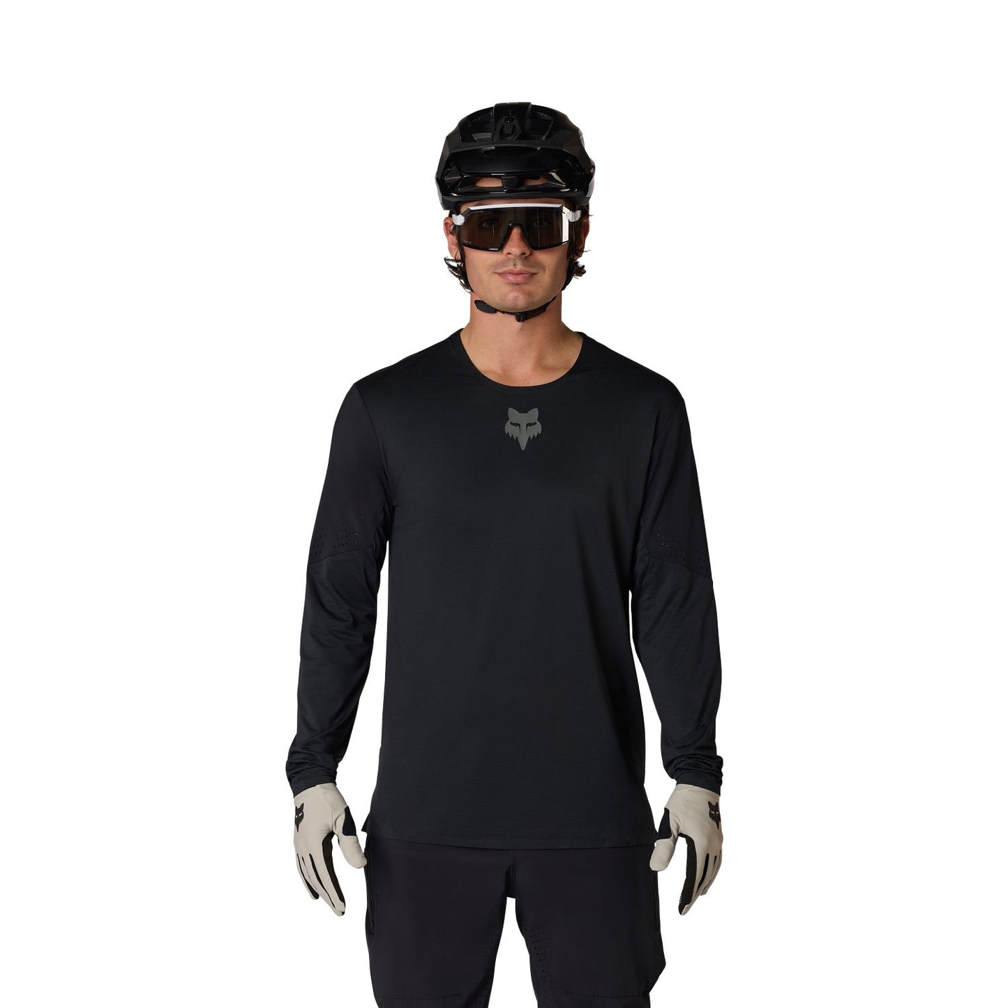 FOX FLEXAIR Maglia a maniche lunghe nera