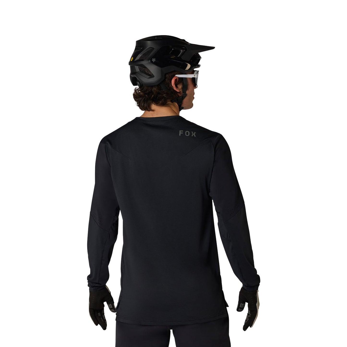 FOX FLEXAIR Maglia a maniche lunghe nera