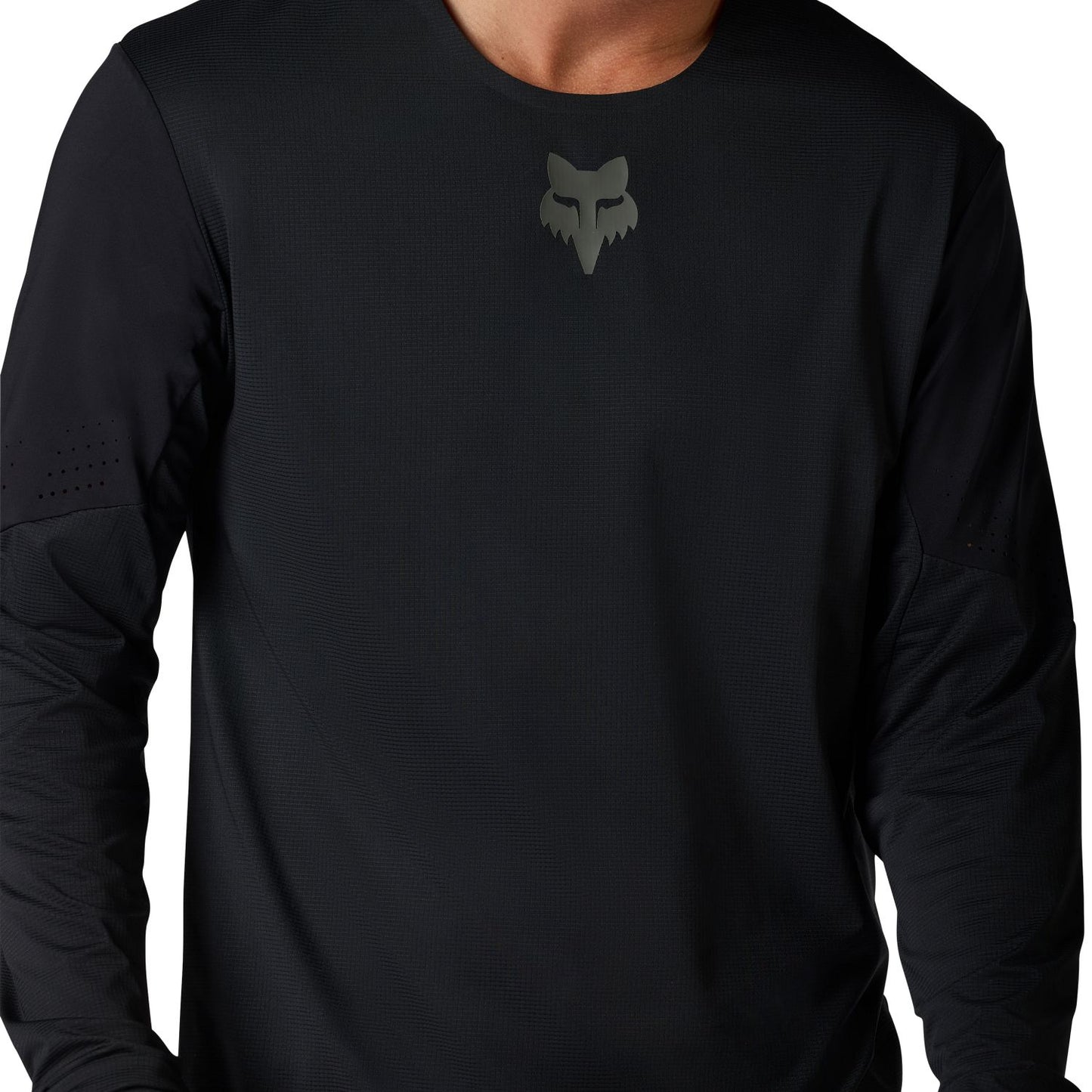 FOX FLEXAIR Maglia a maniche lunghe nera