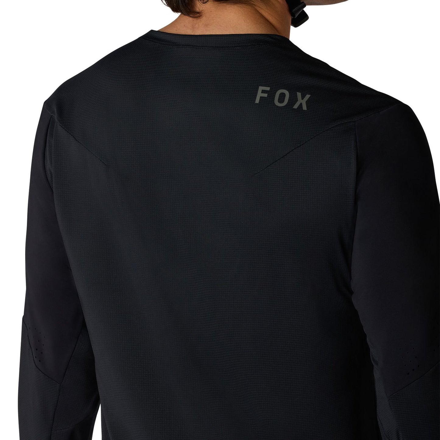 FOX FLEXAIR Maglia a maniche lunghe nera