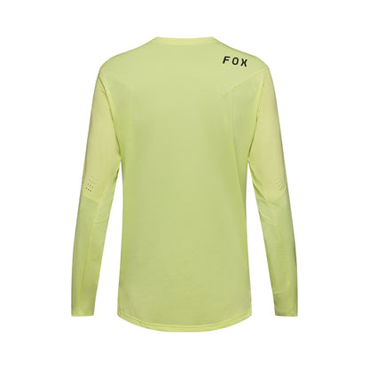 Maglia FOX FLEXAIR Maniche Lunghe Lime
