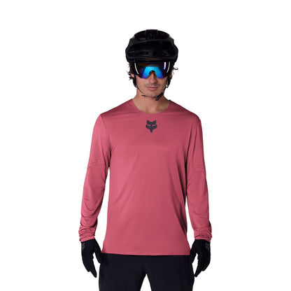 Maglia FOX FLEXAIR Maniche Lunghe Berry