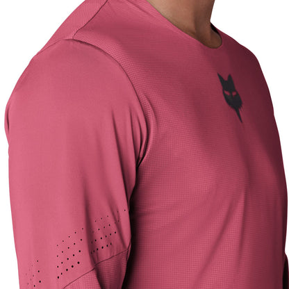 Maglia FOX FLEXAIR Maniche Lunghe Berry