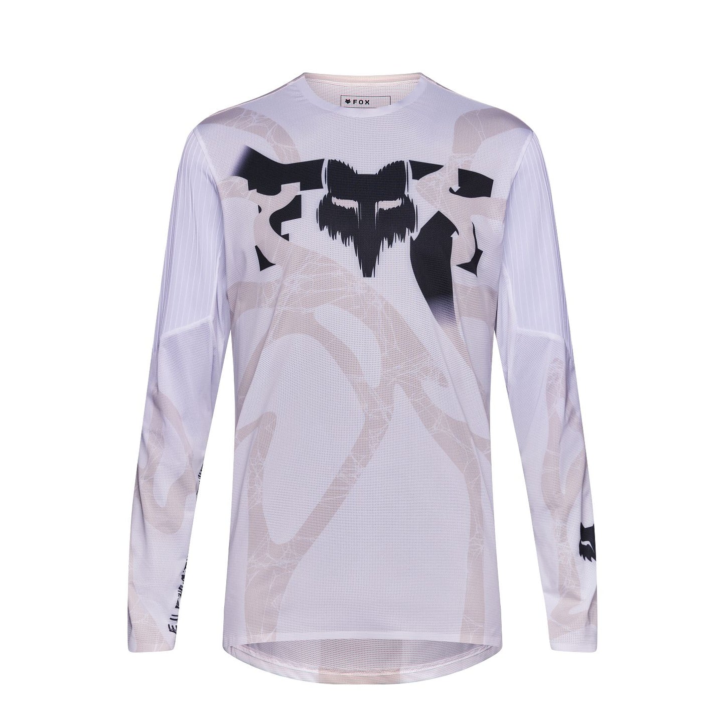 FOX FLEXAIR DIFFUSE SE Maglia a maniche lunghe Bianco