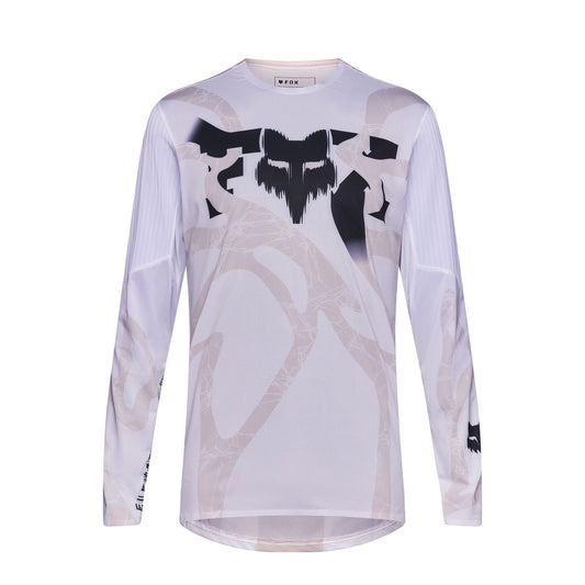 FOX FLEXAIR DIFFUSE SE Maglia a maniche lunghe Bianco