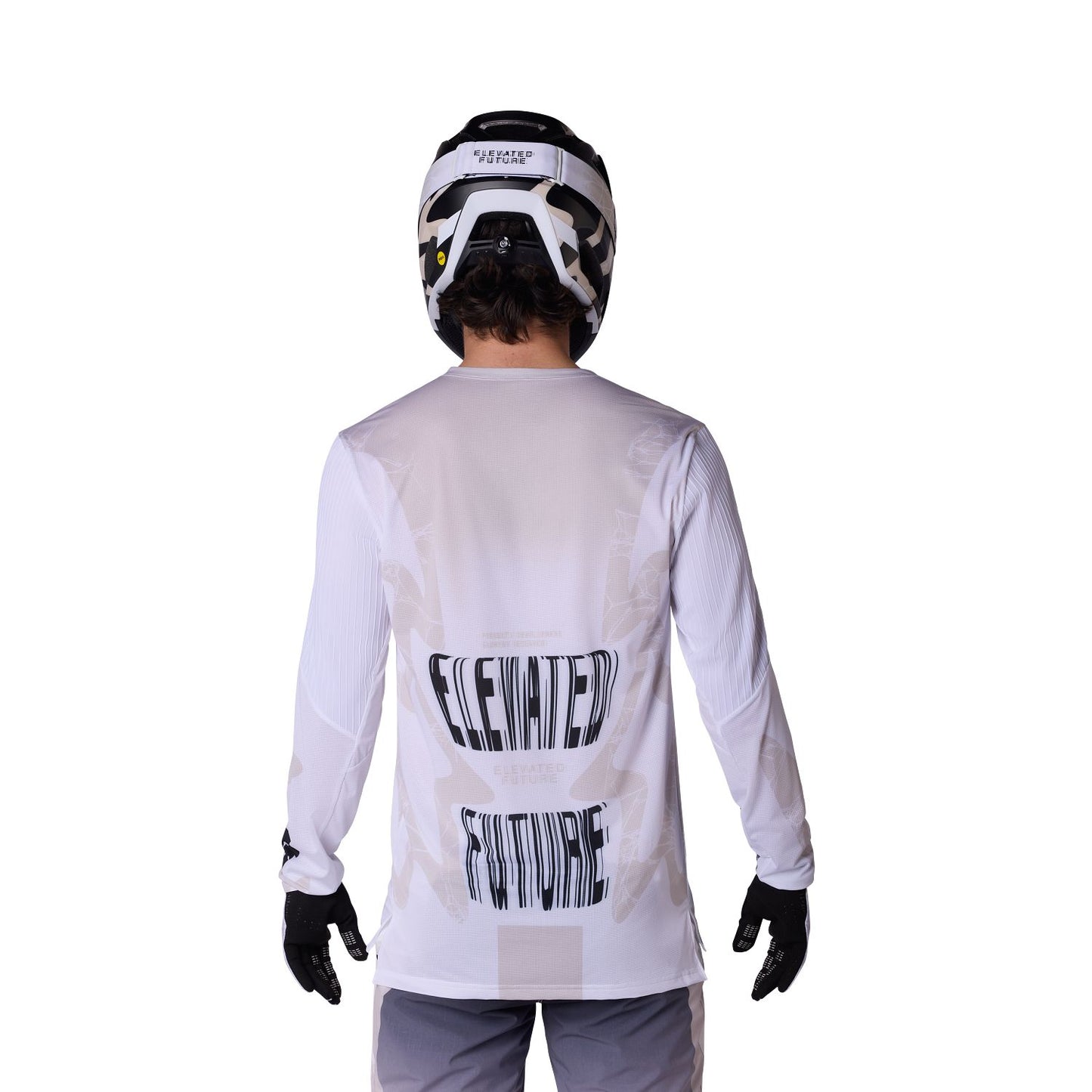 FOX FLEXAIR DIFFUSE SE Maglia a maniche lunghe Bianco