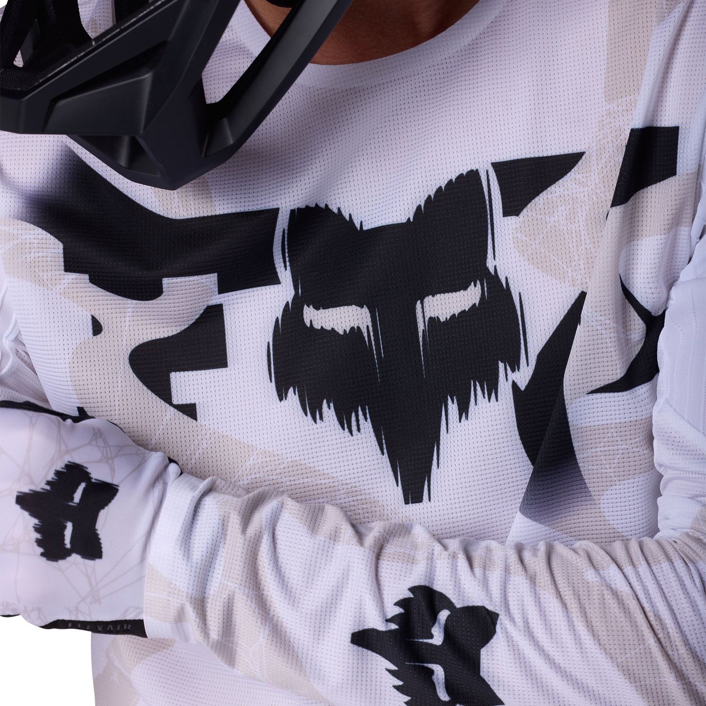 FOX FLEXAIR DIFFUSE SE Maglia a maniche lunghe Bianco