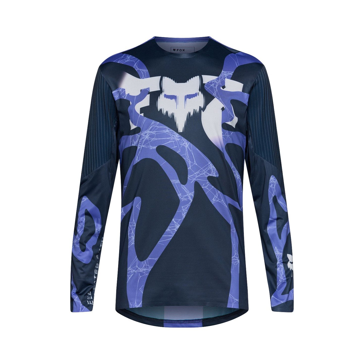 FOX FLEXAIR DIFFUSE SE Maglia a maniche lunghe Viola Mirtillo