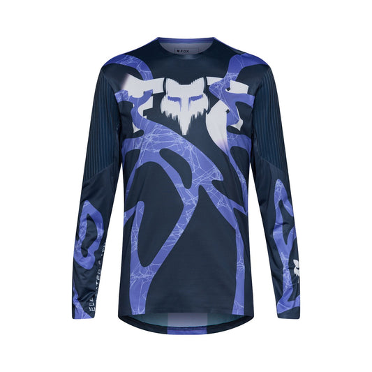 FOX FLEXAIR DIFFUSE SE Maglia a maniche lunghe Viola Mirtillo
