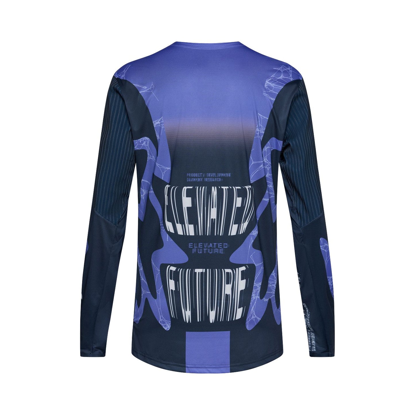 FOX FLEXAIR DIFFUSE SE Maglia a maniche lunghe Viola Mirtillo