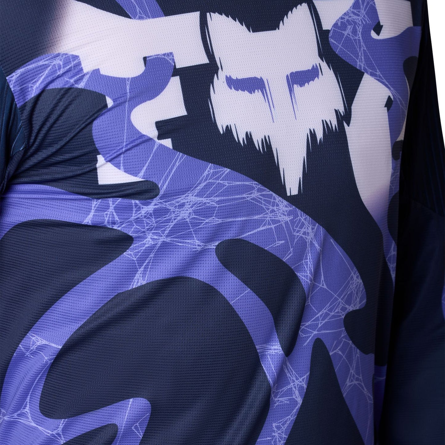 FOX FLEXAIR DIFFUSE SE Maglia a maniche lunghe Viola Mirtillo