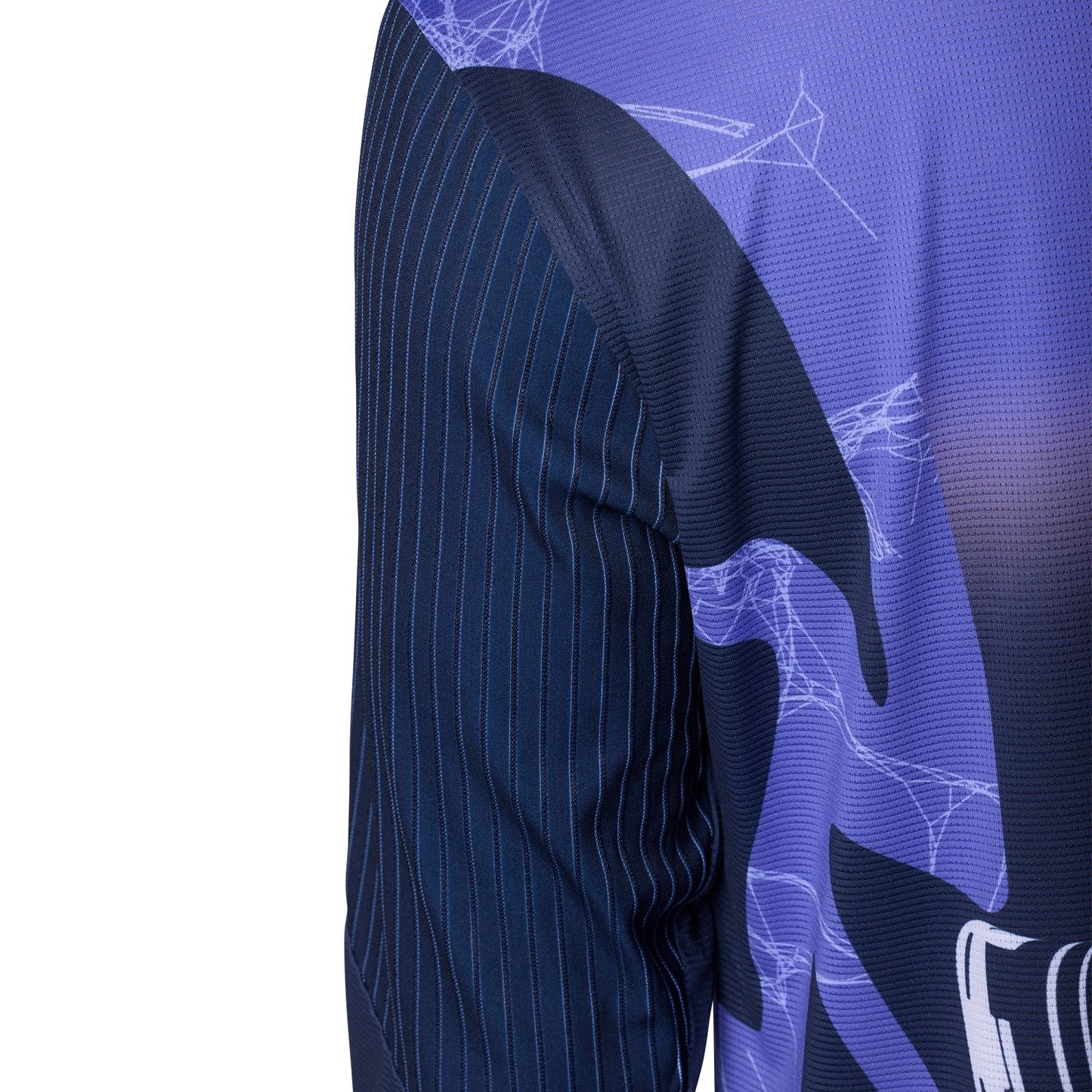FOX FLEXAIR DIFFUSE SE Maglia a maniche lunghe Viola Mirtillo