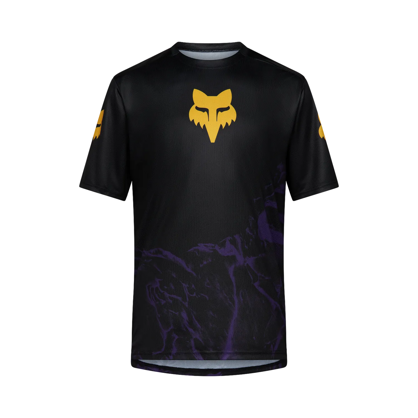 Maglia a manica corta FOX RANGER IMAGE PRINT Nero/viola