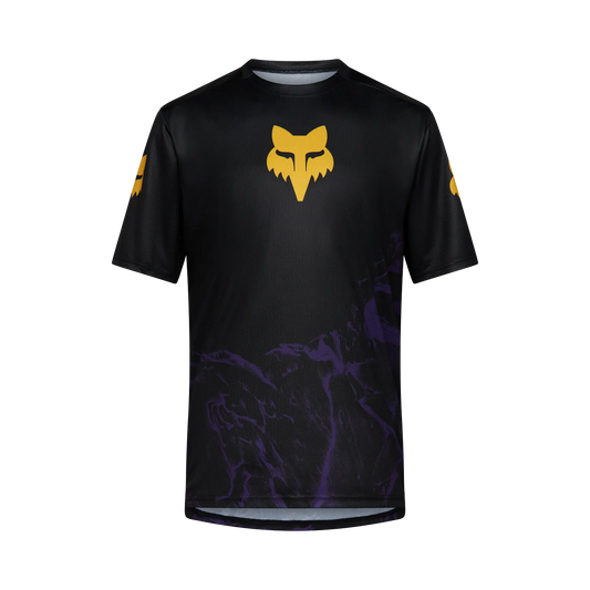 Maglia a manica corta FOX RANGER IMAGE PRINT Nero/viola