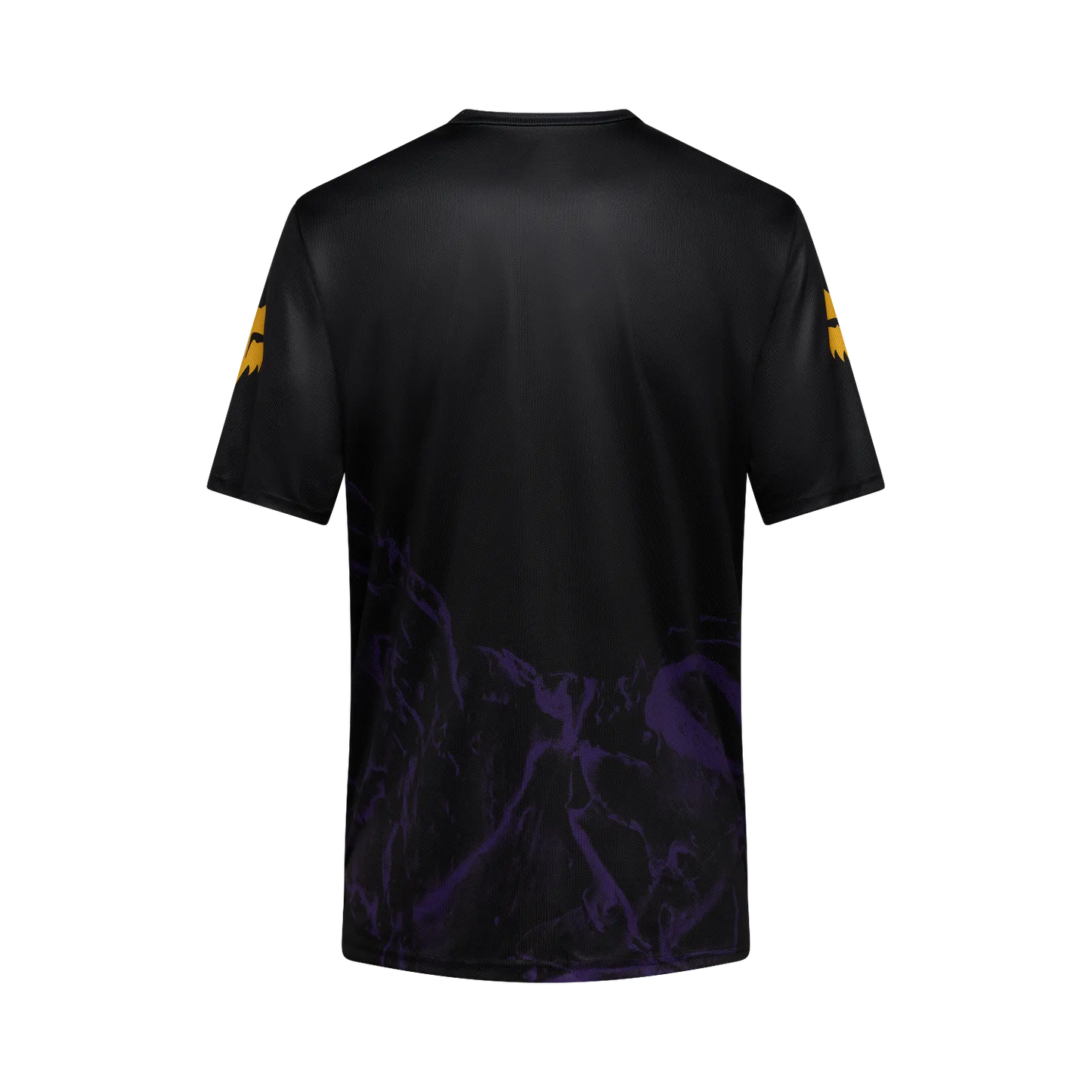 Maglia a manica corta FOX RANGER IMAGE PRINT Nero/viola