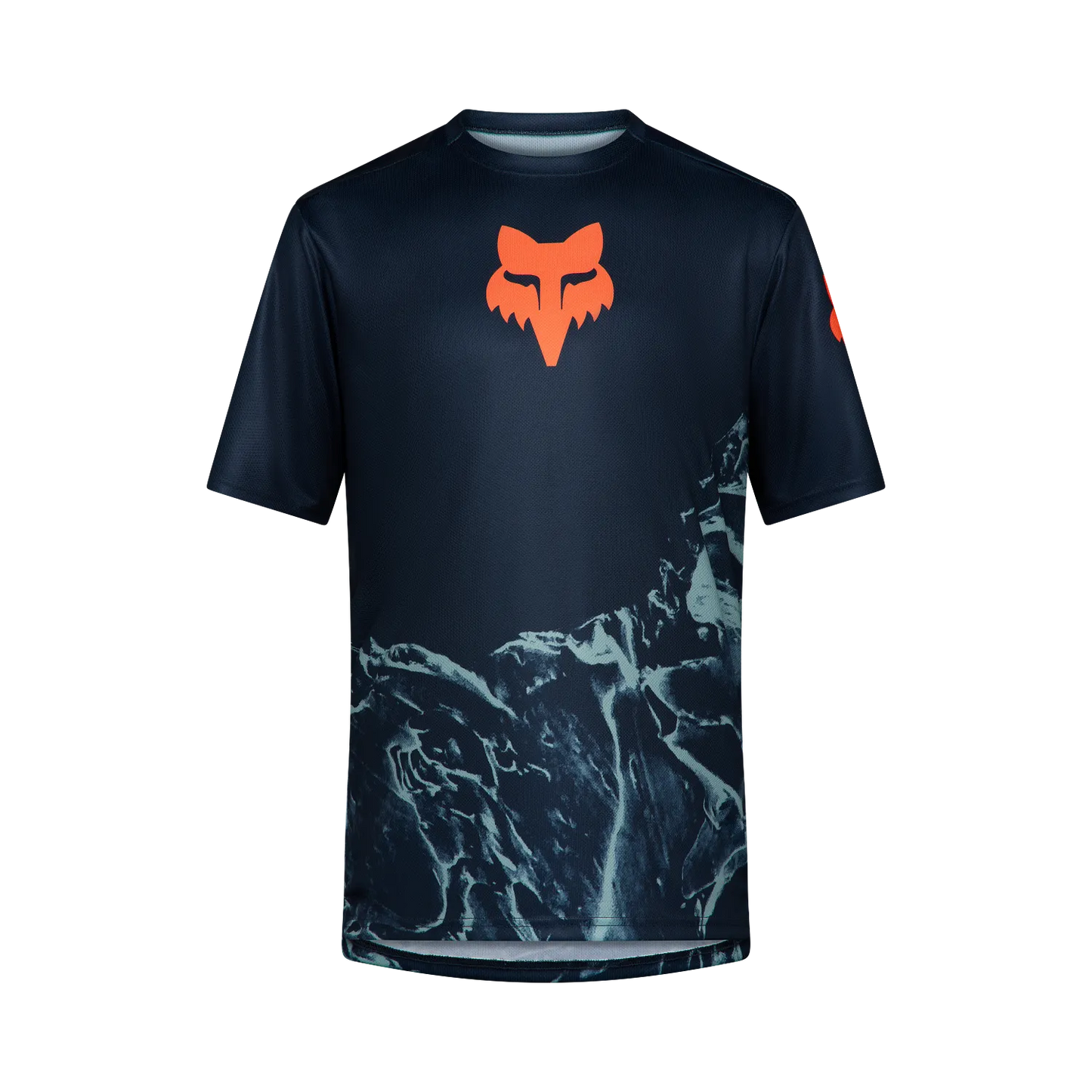 Maglia a manica corta FOX RANGER IMAGE PRINT Blu Artico
