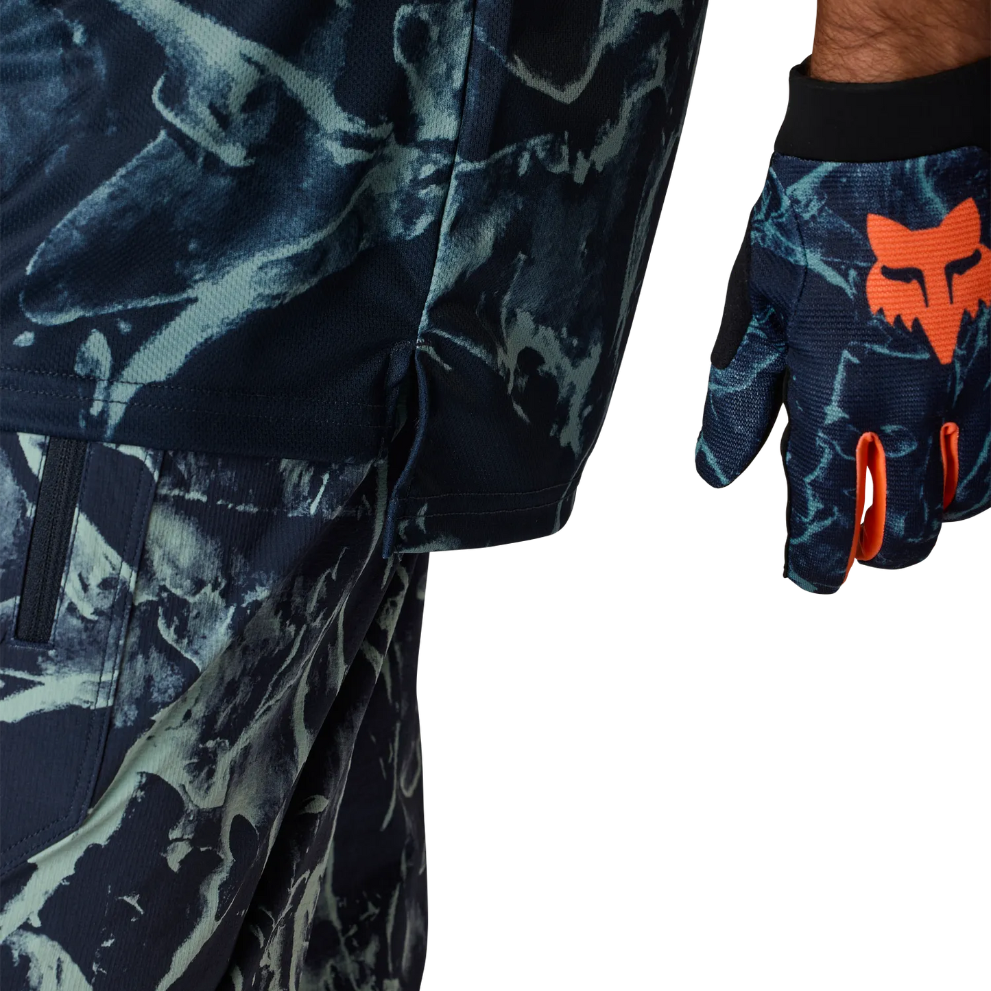 Maglia a manica corta FOX RANGER IMAGE PRINT Blu Artico