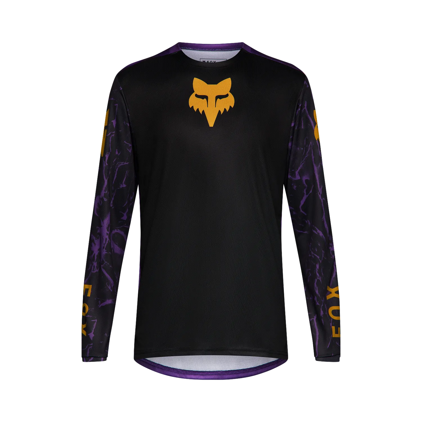 Maglia a maniche lunghe FOX RANGER IMAGE PRINT Nero/viola