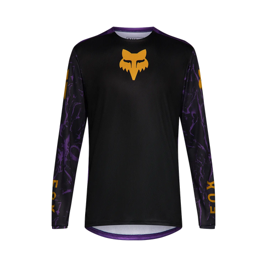 Maglia a maniche lunghe FOX RANGER IMAGE PRINT Nero/viola
