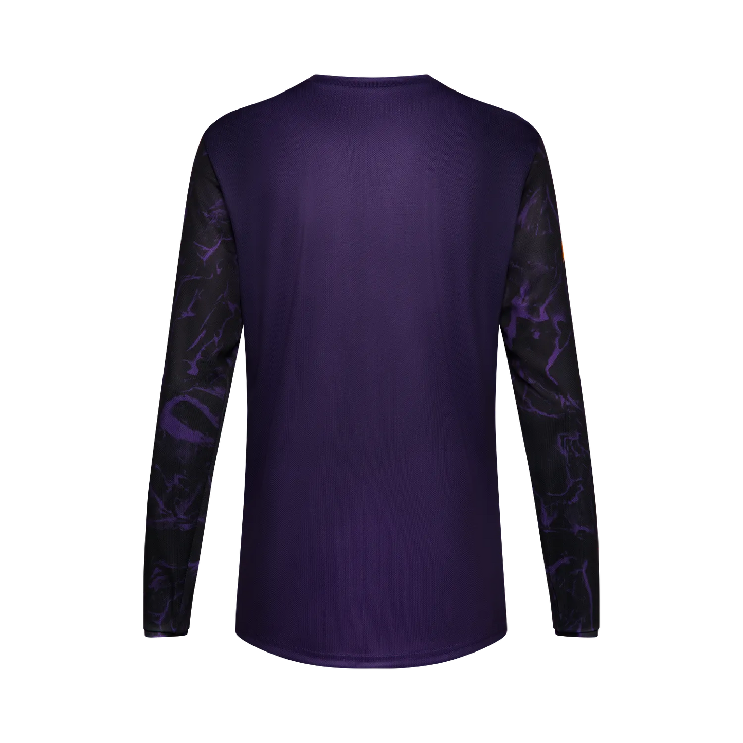 Maglia a maniche lunghe FOX RANGER IMAGE PRINT Nero/viola