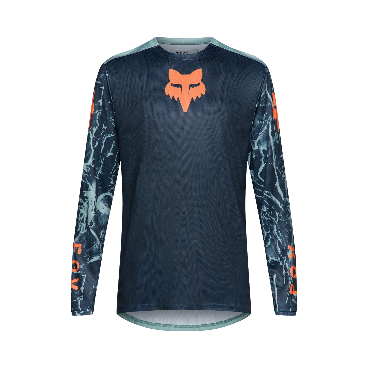 Maglia a manica lunga FOX RANGER IMAGE PRINT Blu Artico