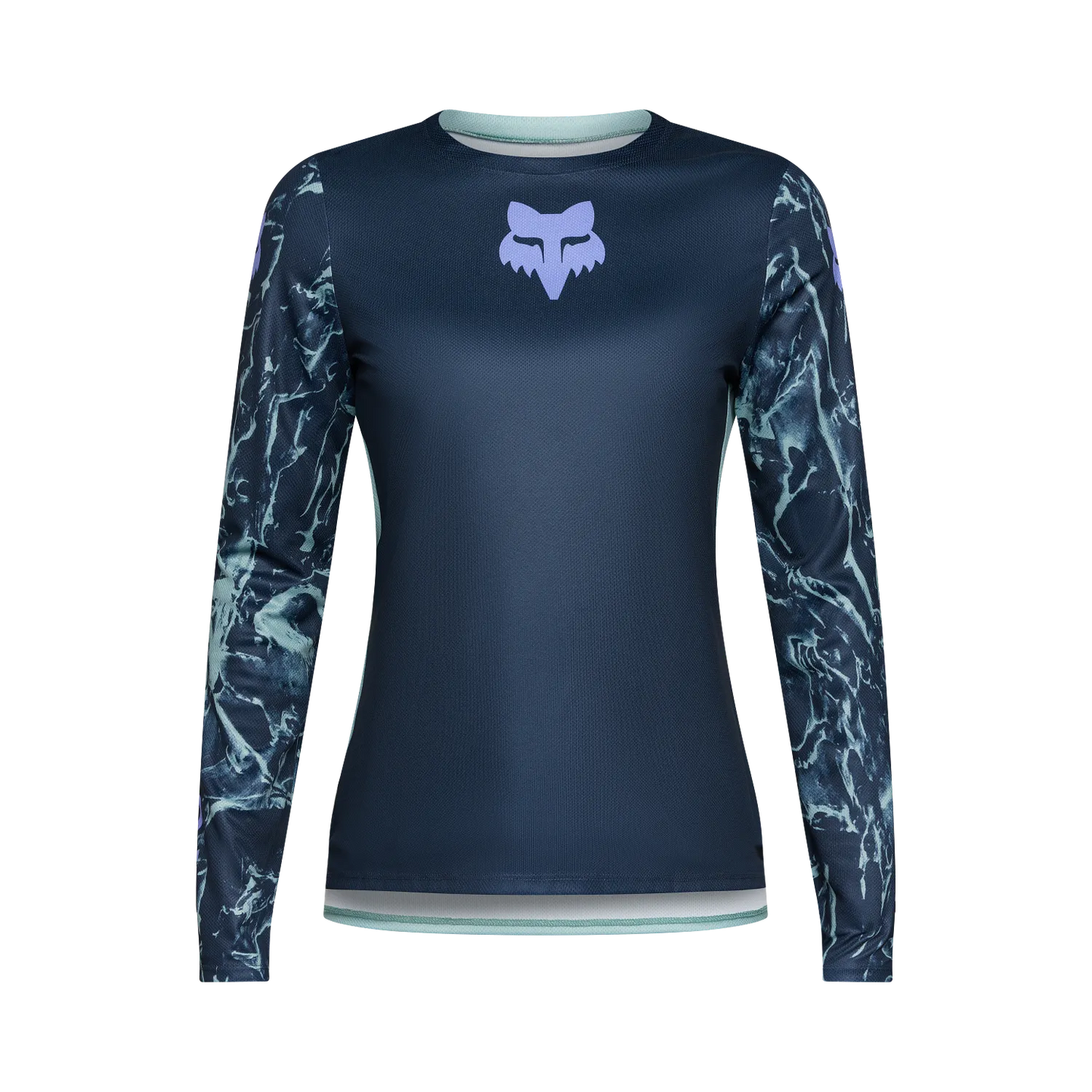 FOX RANGER IMAGE PRINT Maglia a maniche lunghe da donna Blu