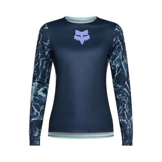 FOX RANGER IMAGE PRINT Maglia a maniche lunghe da donna Blu