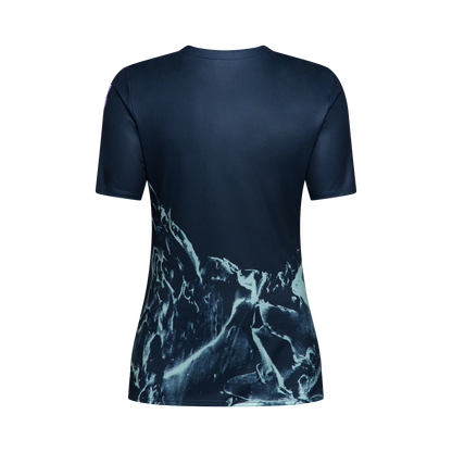 Maglia FOX RANGER IMAGE PRINT Donna Maniche Corte Arctic Blue