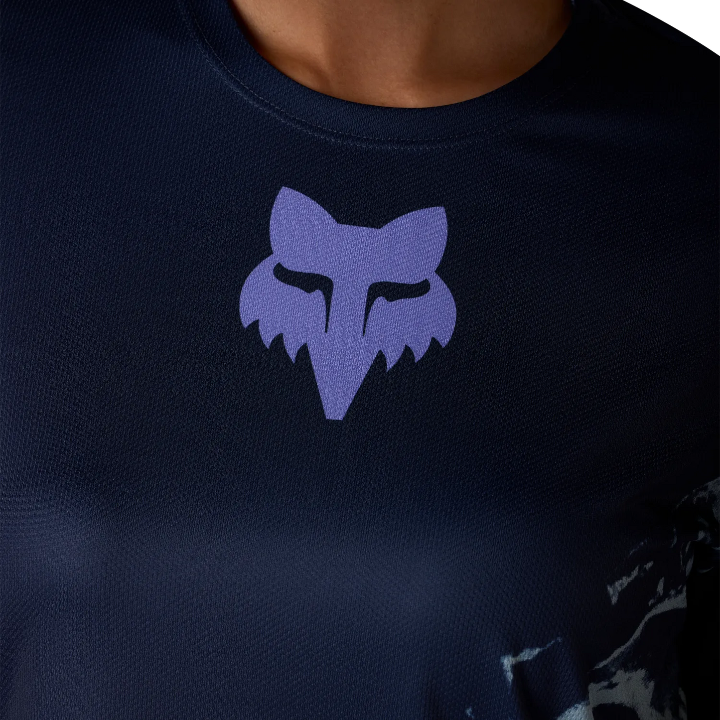 Maglia a maniche corte FOX RANGER IMAGE PRINT Donna Blu Artico