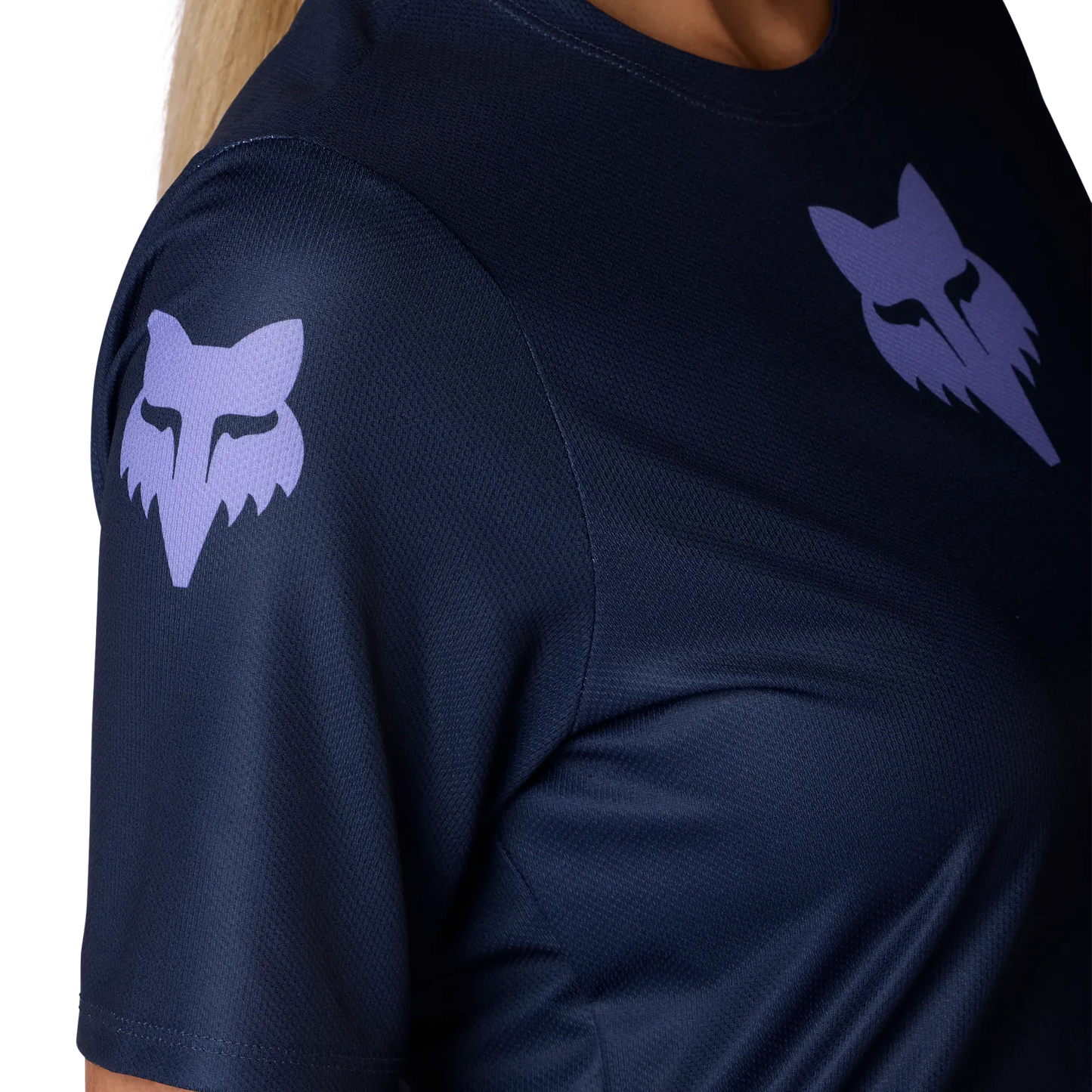 Maglia a maniche corte FOX RANGER IMAGE PRINT Donna Blu Artico