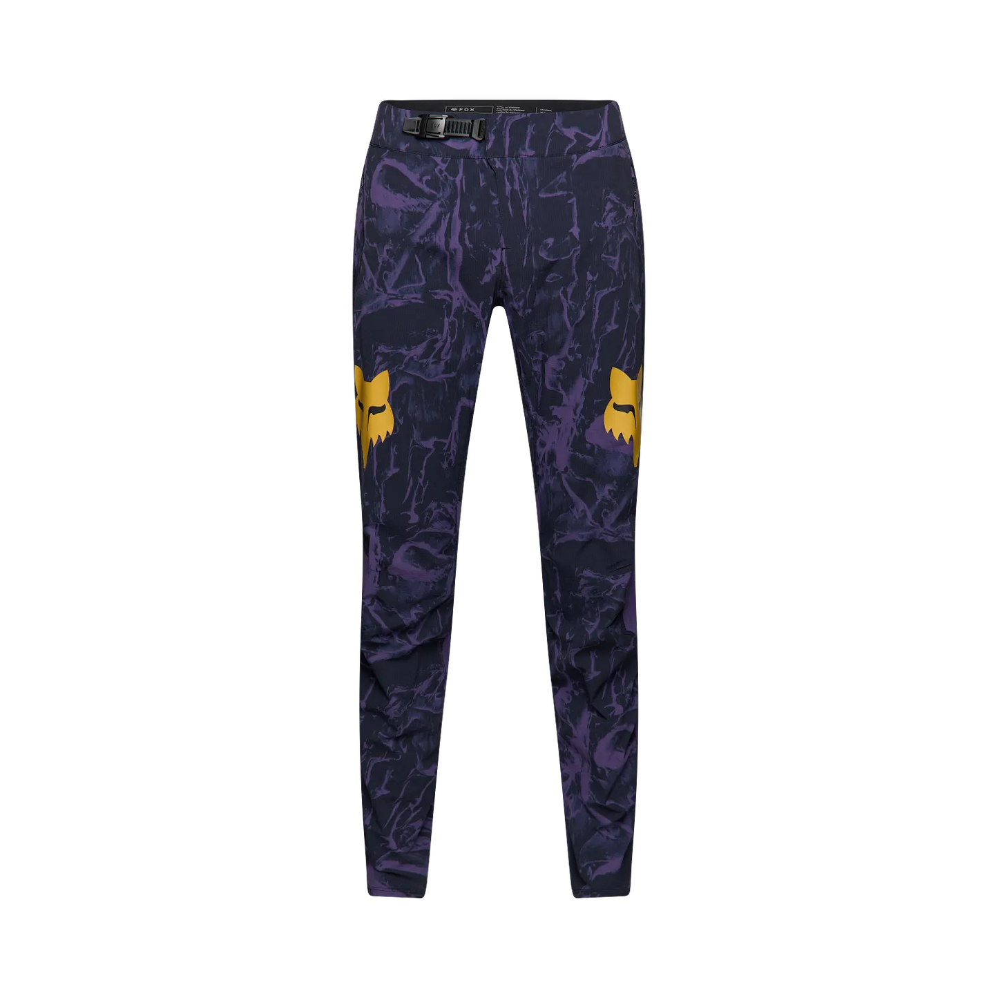 Pantaloni FOX RANGER IMAGE PRINT Viola Prugna