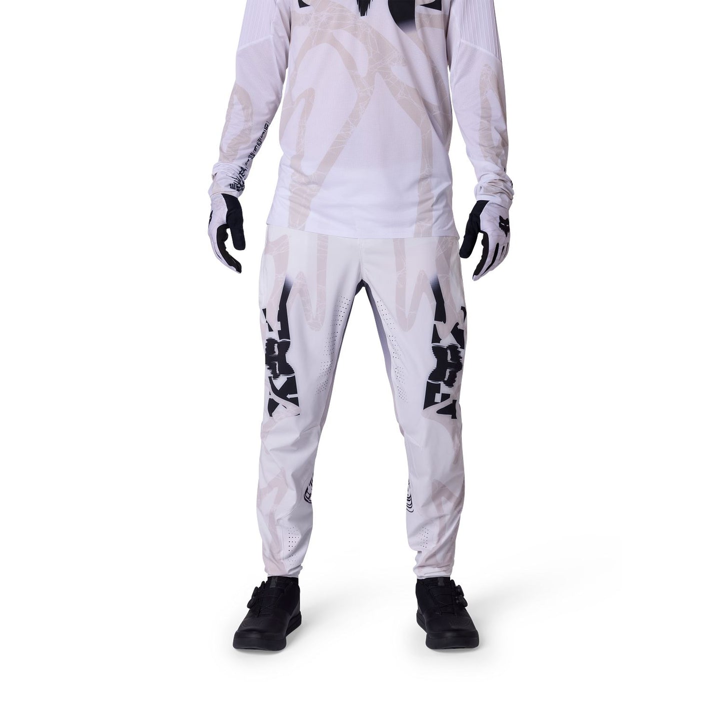 FOX FLEXAIR DIFFUSE SE Pantaloni Bianco