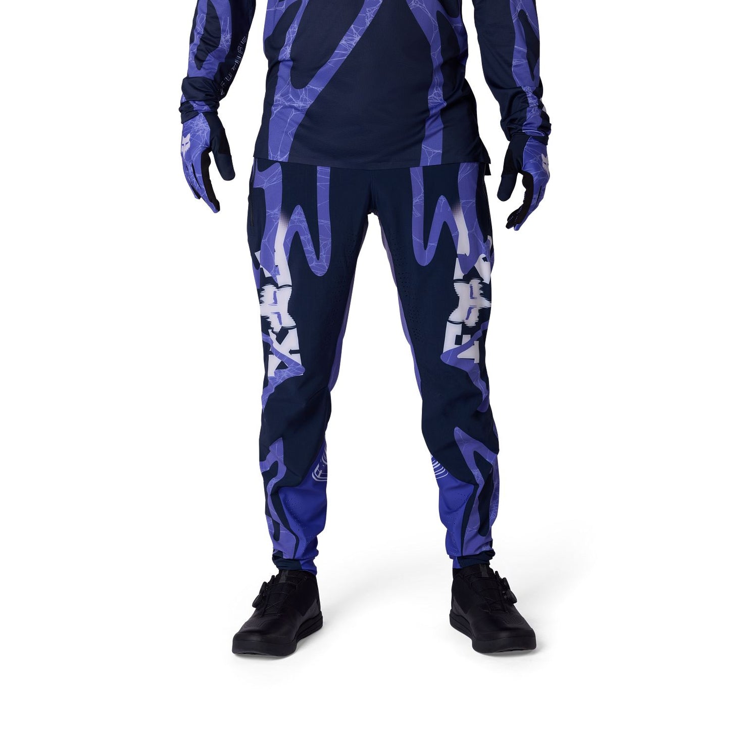 FOX FLEXAIR DIFFUSE SE Pantaloni Viola Mirtillo