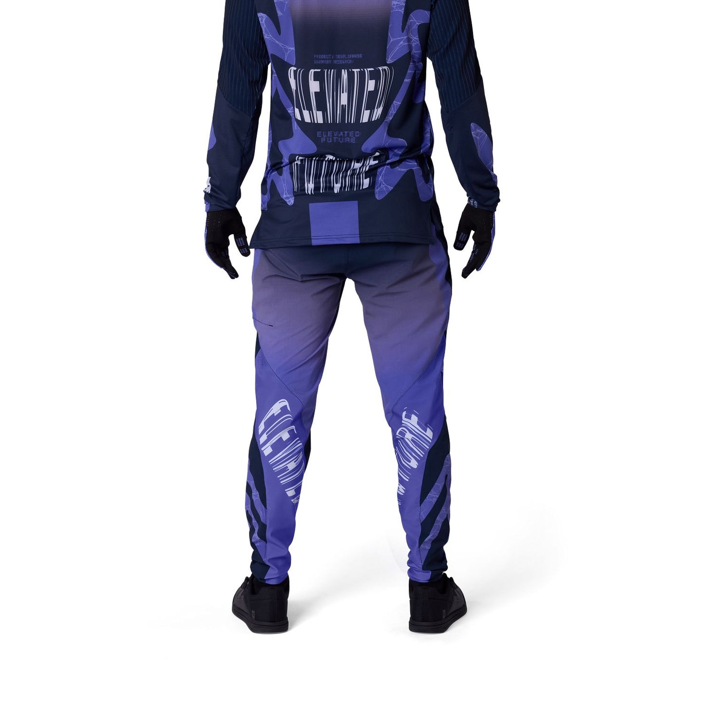 FOX FLEXAIR DIFFUSE SE Pantaloni Viola Mirtillo