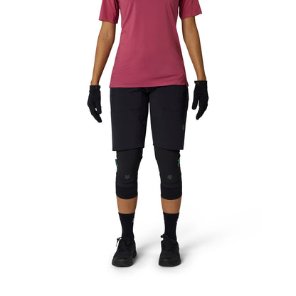Short FOX FLEXAIR Donna Nero