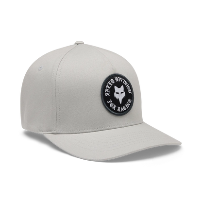 Cappellino FOX BADGE FLEXFIT Light Grey