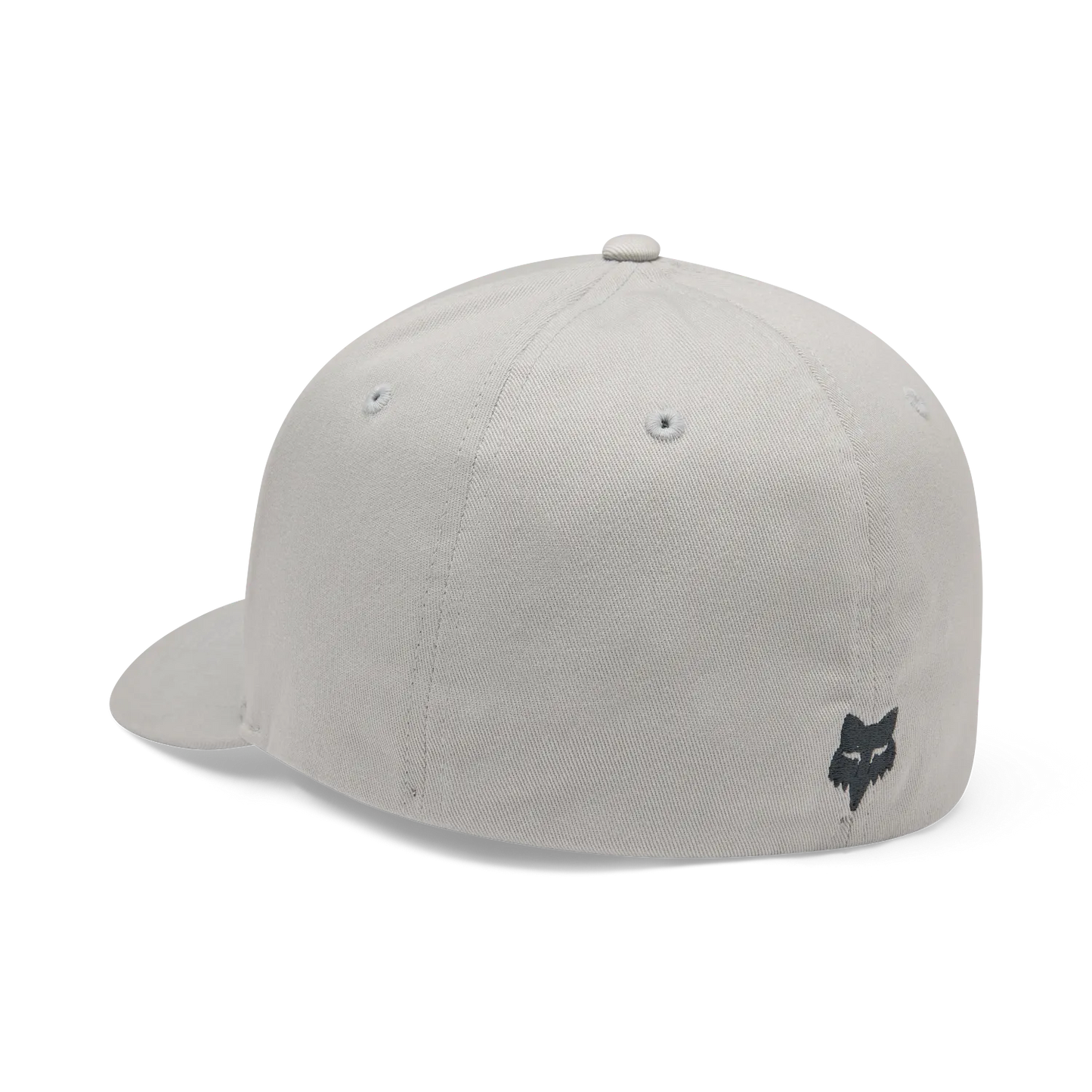 Cappello FOX BADGE FLEXFIT grigio chiaro