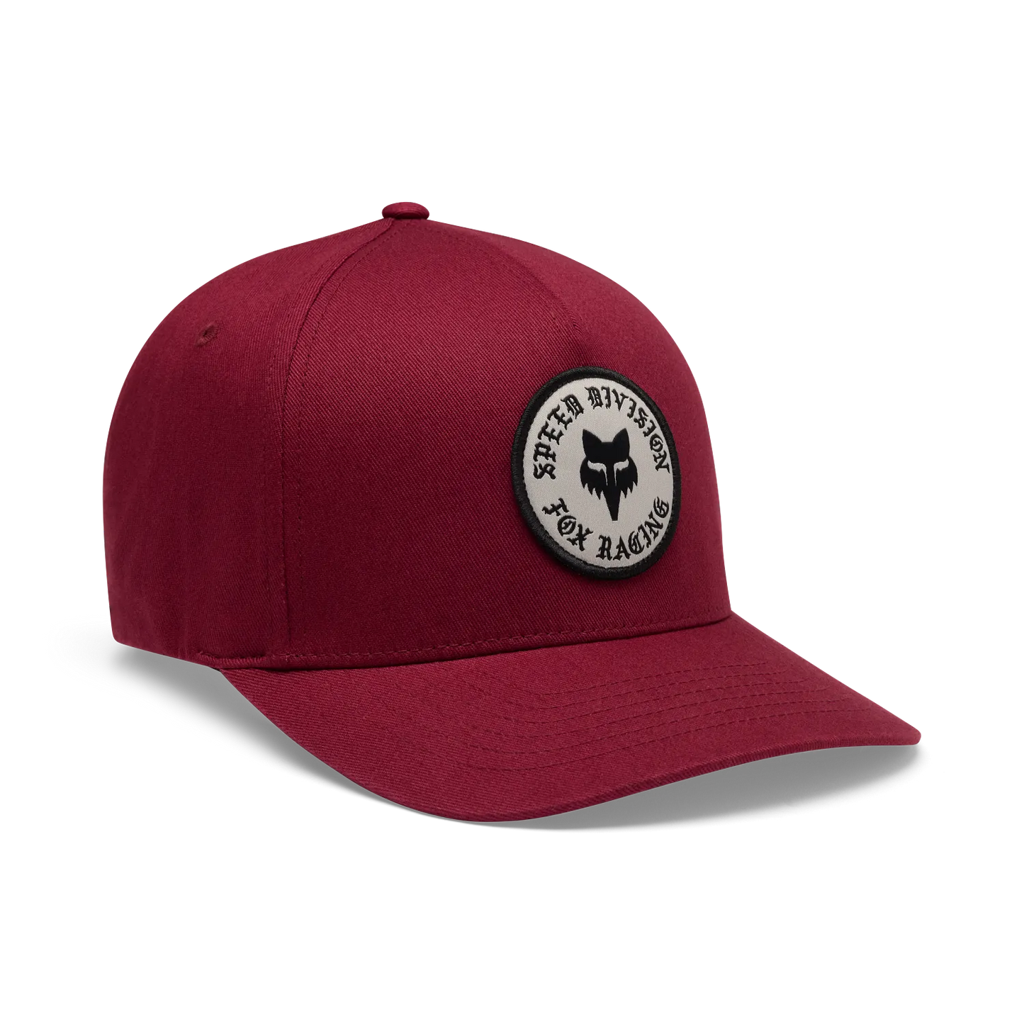 FOX BADGE FLEXFIT Cappello Bordeaux Cabernet